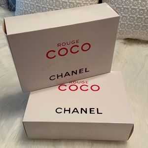 (2) Coco Chanel empty boxes
